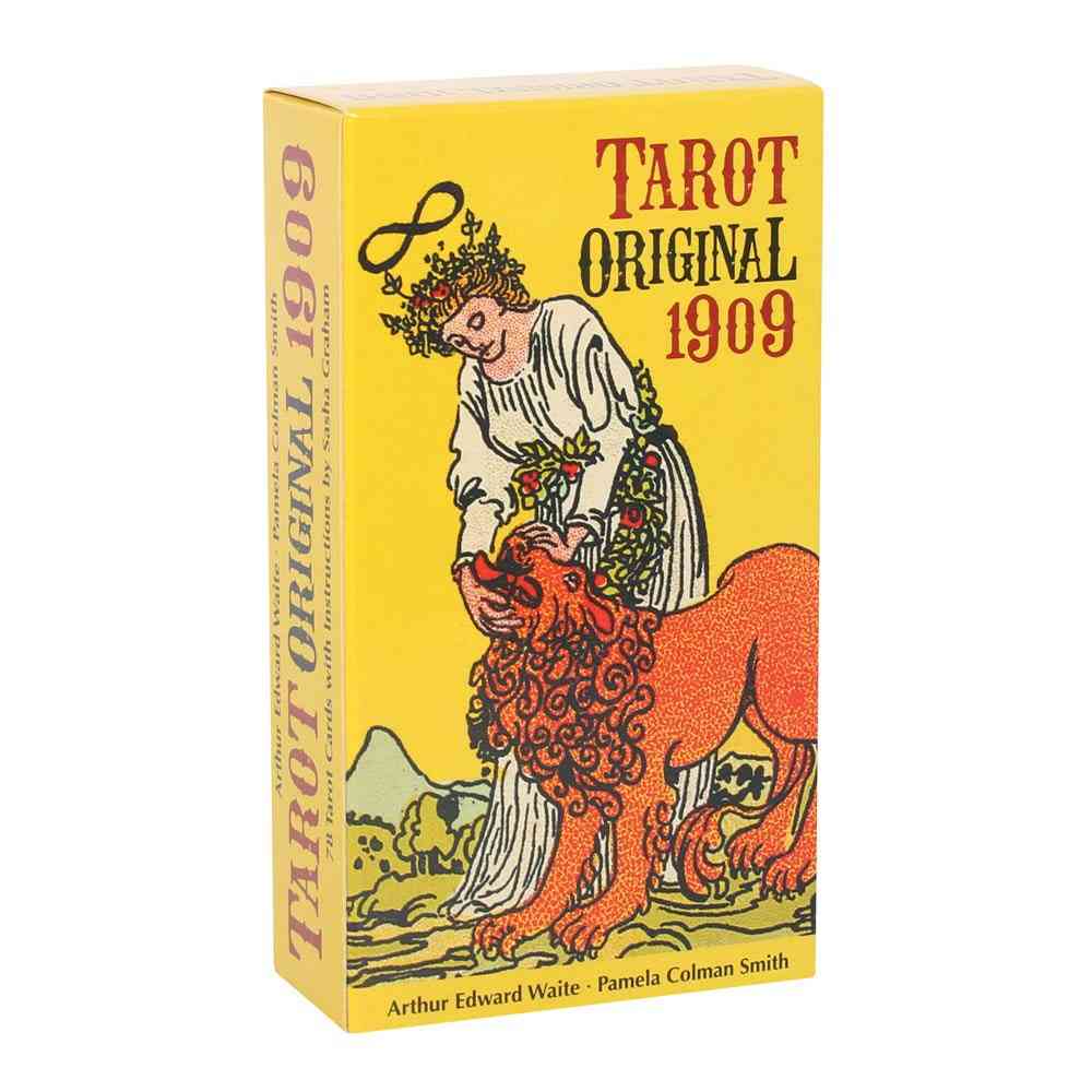 Something Different - Tarot Original 1909 Tarot cards - Multicolours
